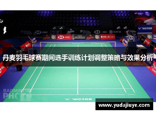 丹麦羽毛球赛期间选手训练计划调整策略与效果分析