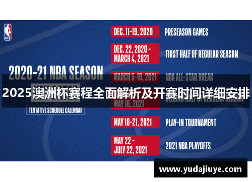 2025澳洲杯赛程全面解析及开赛时间详细安排